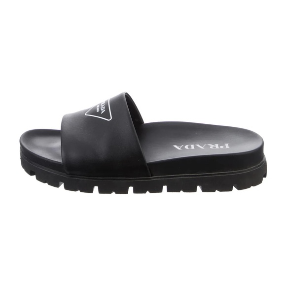Prada Rubber Slides - Picture 4 of 16